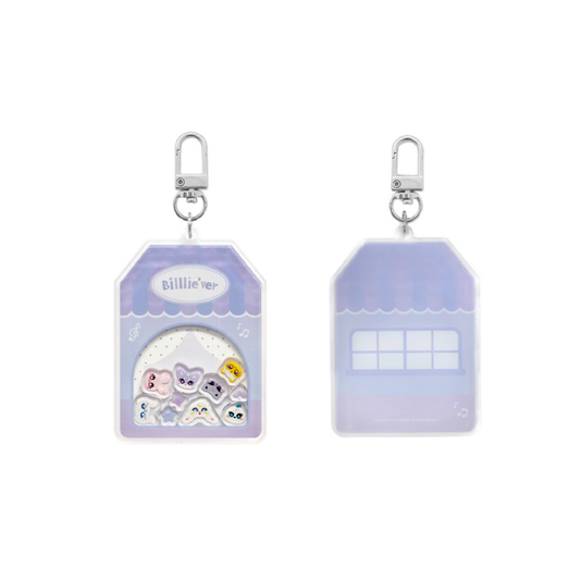 (PRE-ORDER) Billlie [Billlie’ver. Billage] POP-UP - Shaker Keyring