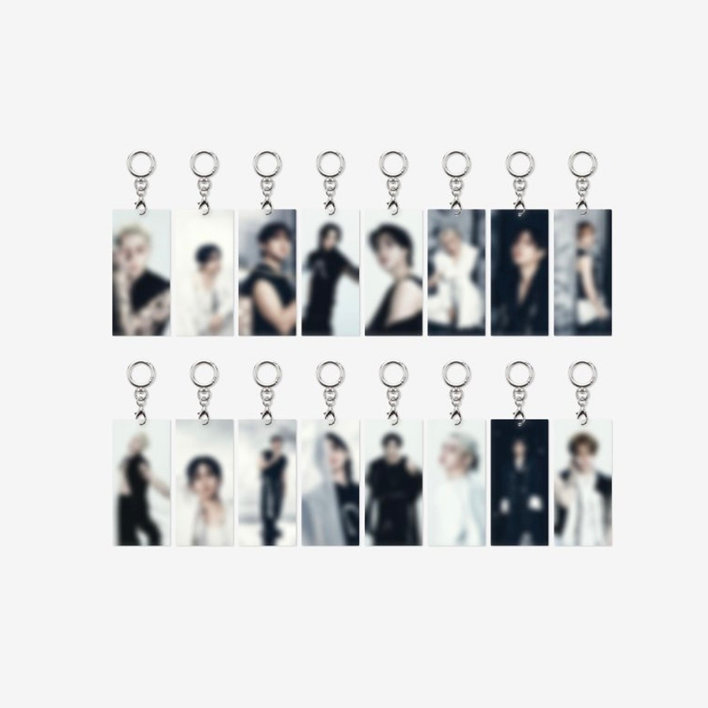 (PRE-ORDER) Stray Kids 'RUN IT SEOUL' - SECRET ACRYLIC KEYRING