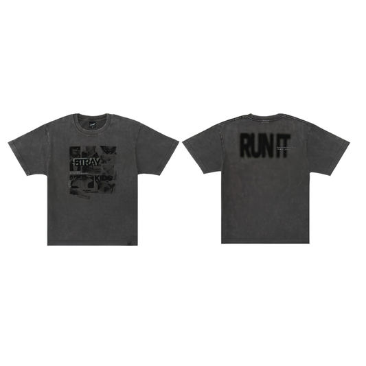 (PRE-ORDER) Stray Kids 'RUN IT JAPAN' - Photo T-Shirt