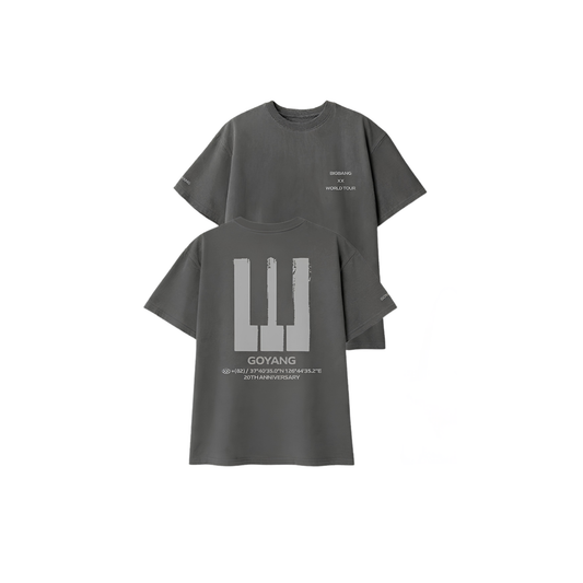 (PRE-ORDER) BIGBANG 'XX:COSMOS' CITY EDITION - GOYANG T-SHIRT