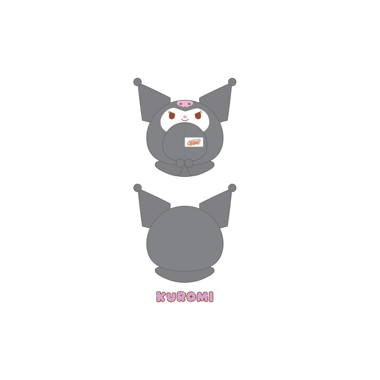(PRE-ORDER) SKZOO x SANRIO CHARACTERS - PLUSH OUTFIT (SANRIO Ver.)