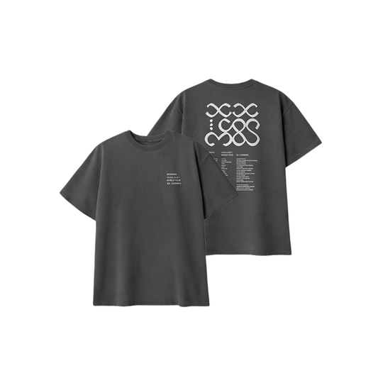 (PRE-ORDER) BIGBANG TOUR 'XX:COSMOS' - GRAY T-SHIRT