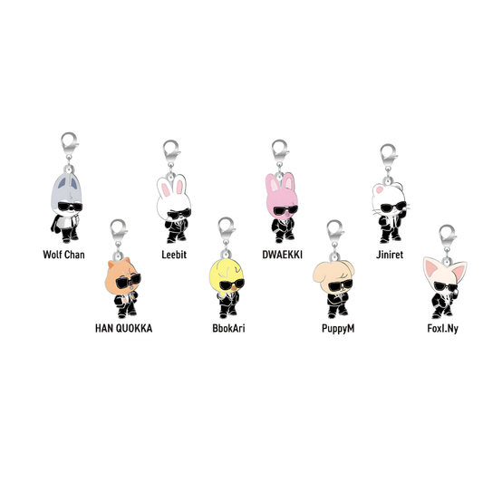 (PRE-ORDER) Stray Kids 'RUN IT JAPAN' - Random Key Holder Charm