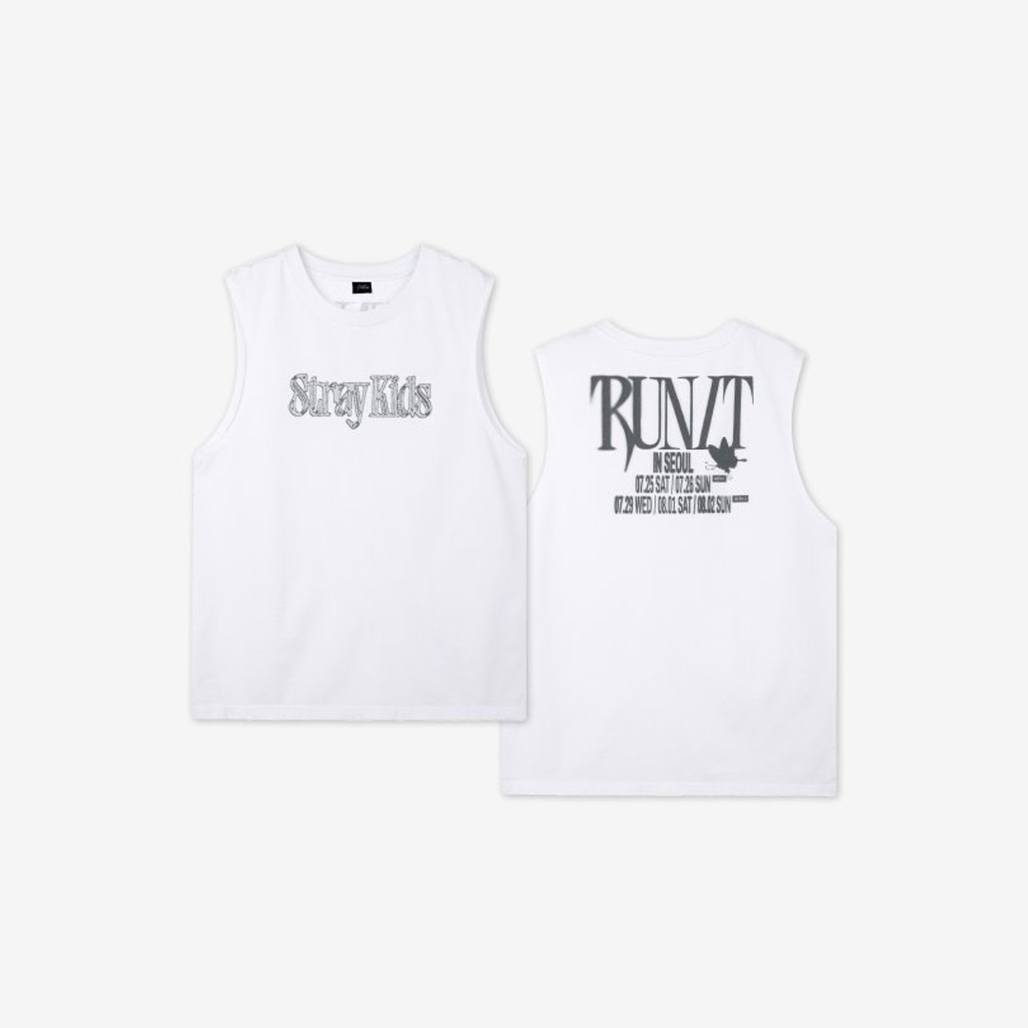 (PRE-ORDER) Stray Kids 'RUN IT SEOUL' - SLEEVELESS TOP