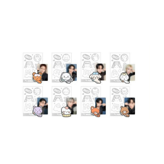 (PRE-ORDER) ATEEZ 'ATINY'S VOYAGE: TINY MYSTERY' - LIGHTSTICK DECO SET