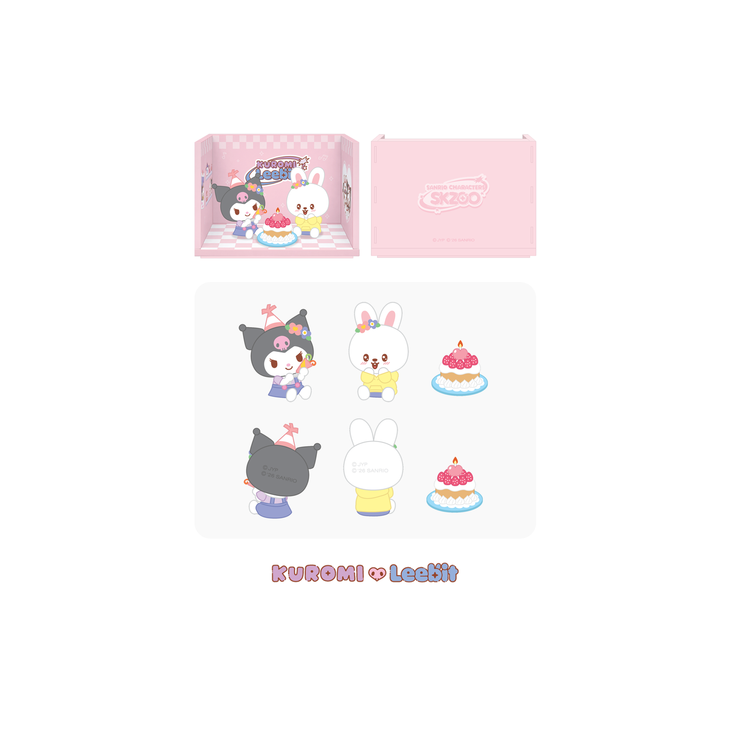 (PRE-ORDER) SKZOO x SANRIO CHARACTERS - ROOM FIGURE