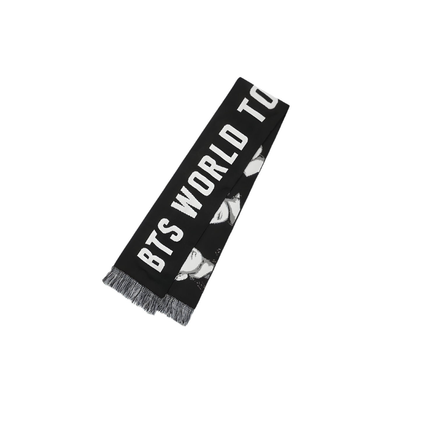 (PRE-ORDER) BTS 'ARIRANG' TOUR MERCH - PHOTO SLOGAN MUFFLER