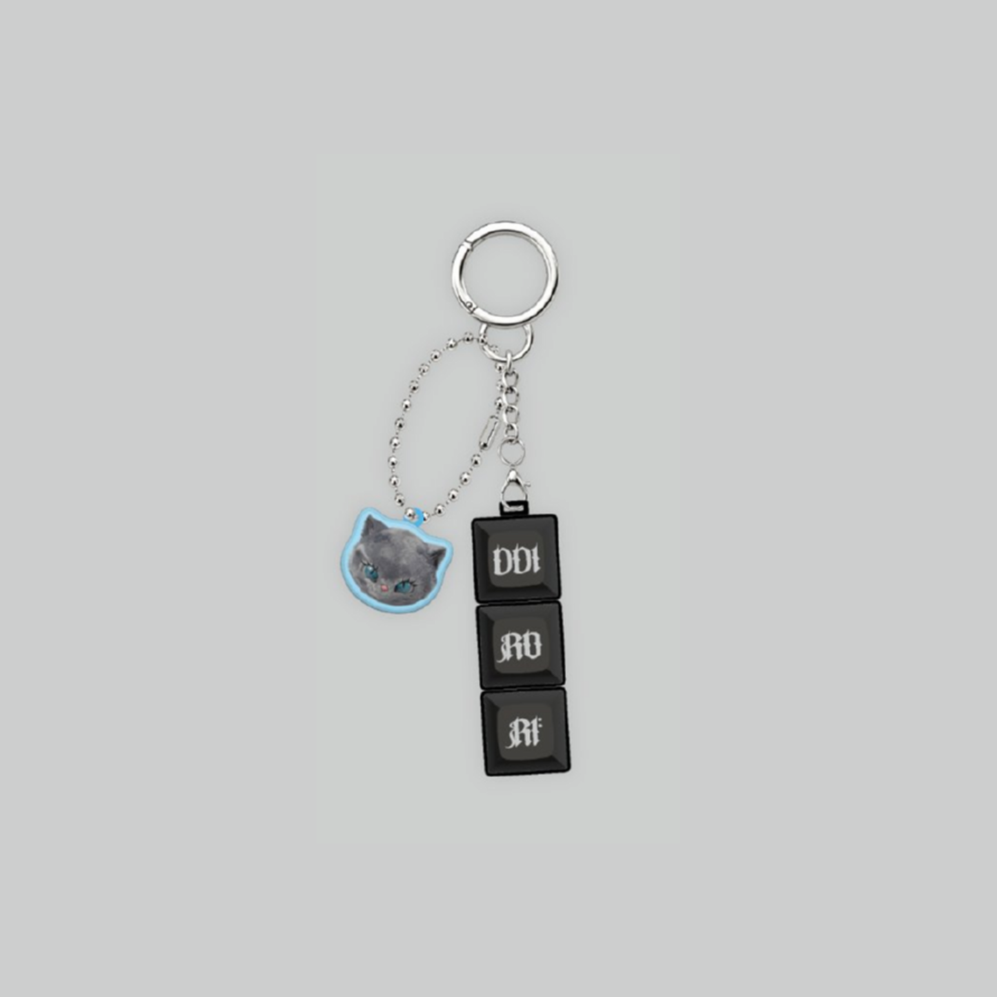 (PRE-ORDER) MEOVV [BITE NOW] POP-UP - KEYCAP KEYRING