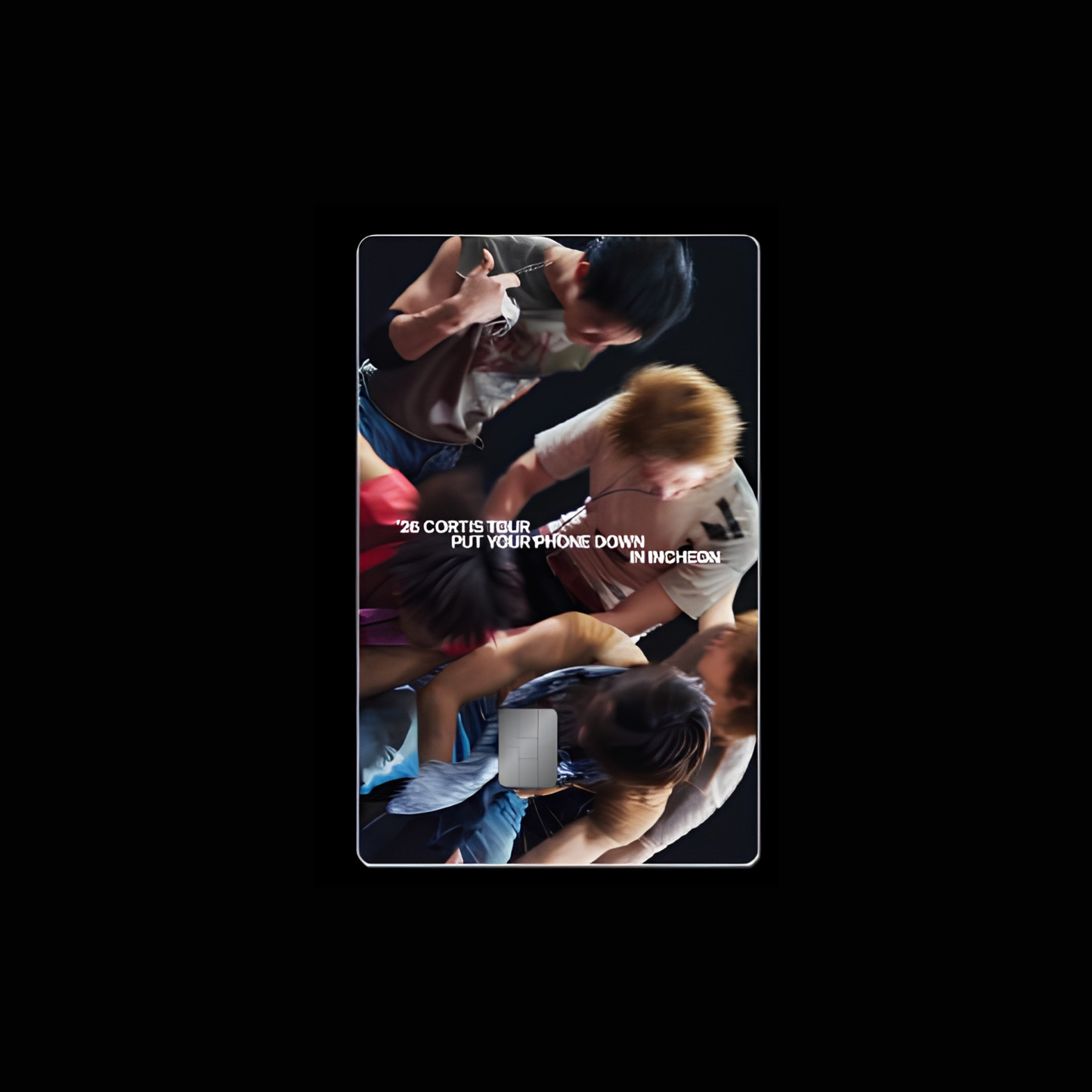 (PRE-ORDER) CORTIS 'PUT YOUR PHONE DOWN' NAMANE THEME CARD