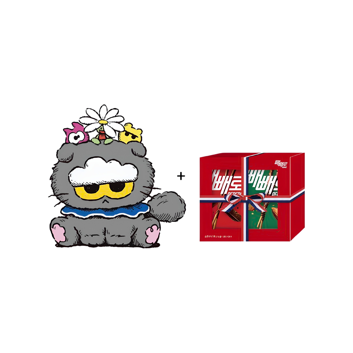 (PRE-ORDER) ZO&FRIENDS x 7 ELEVEN - PEPERO