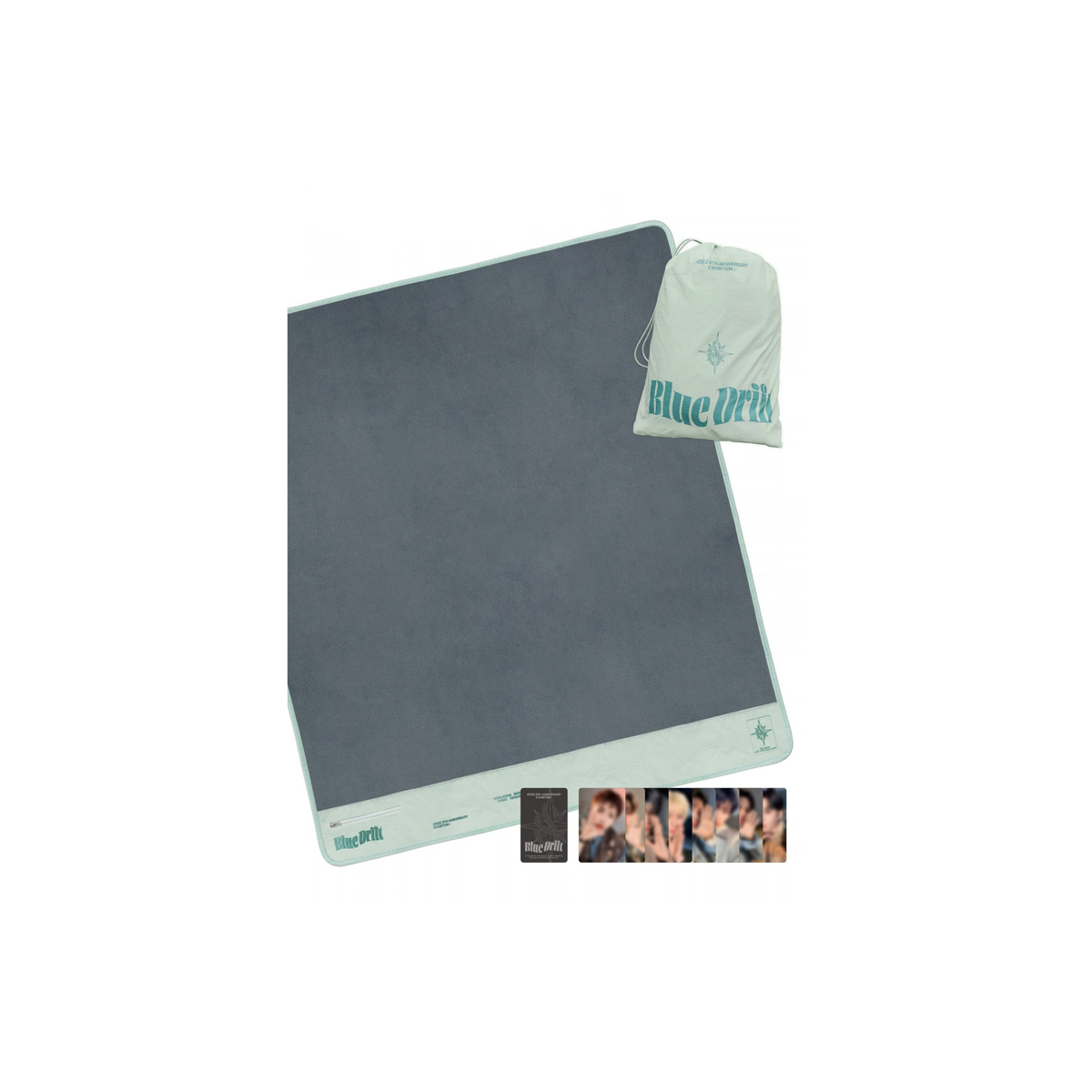 (PRE-ORDER) ATEEZ 8th Anniv: BLUE DRIFT - Blanket