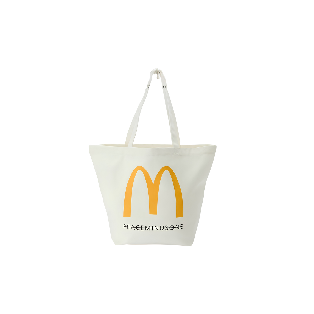 (PRE-ORDER) McDonald's X PEACEMINUSONE - Shoulder Bag