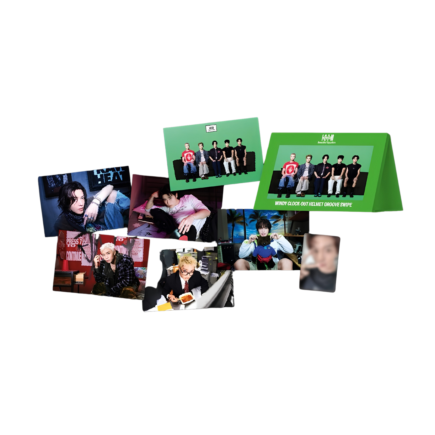 (PRE-ORDER) NCT 127 [BLINGY] POP-UP - GROUP PHOTO SET