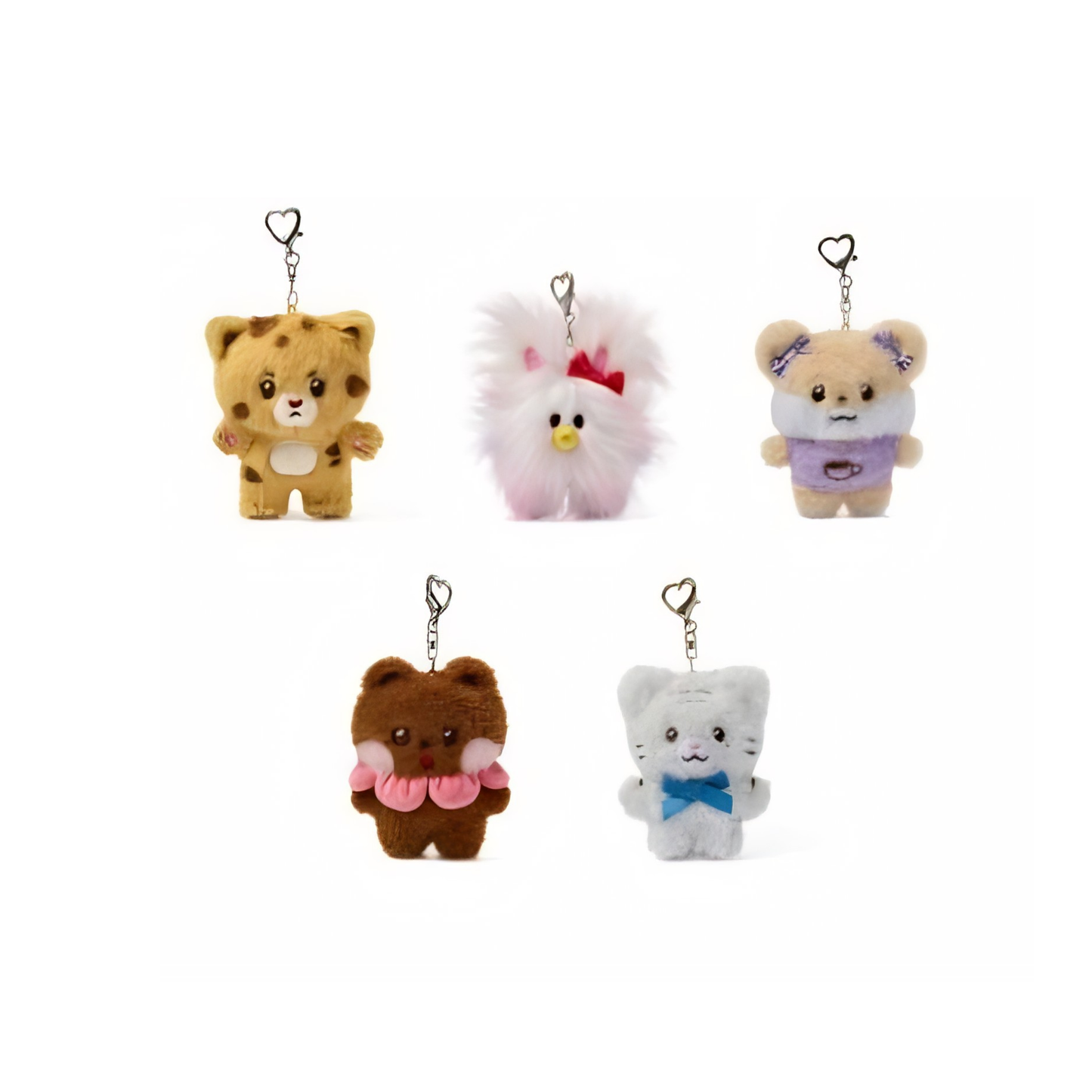 (PRE-ORDER) ILLIT ‘MAMIHLAPINATAPAI’ POP-UP - PLUSH KEYRING