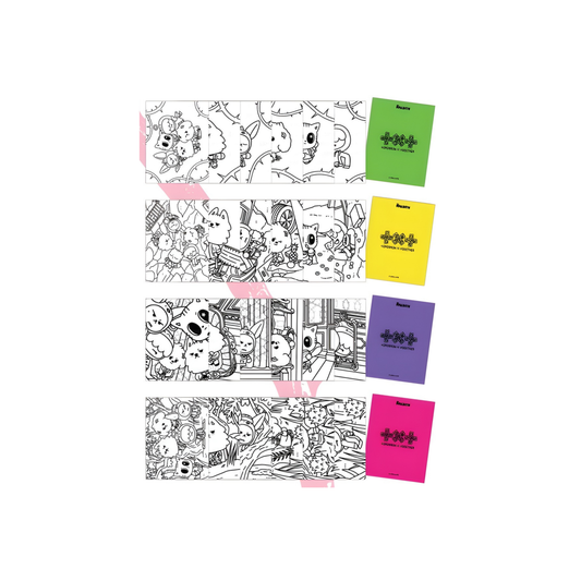 (Pre-Order) TXT '7TH YEAR' POP-UP - PPULBATU COLORING POSTCARD SET