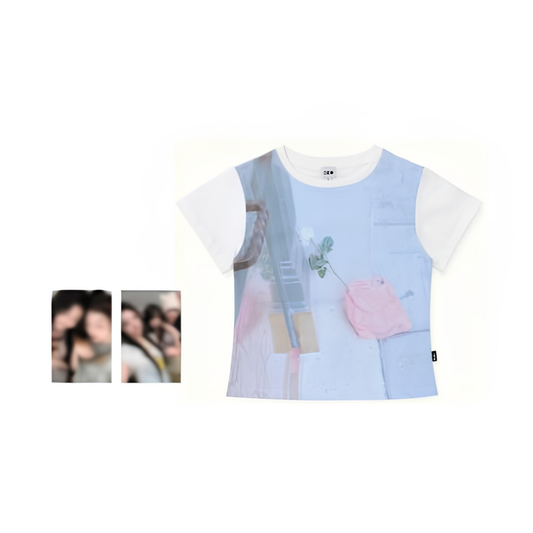 (PRE-ORDER) ILLIT ‘MAMIHLAPINATAPAI’ POP-UP - S/S PRINTED T-SHIRT