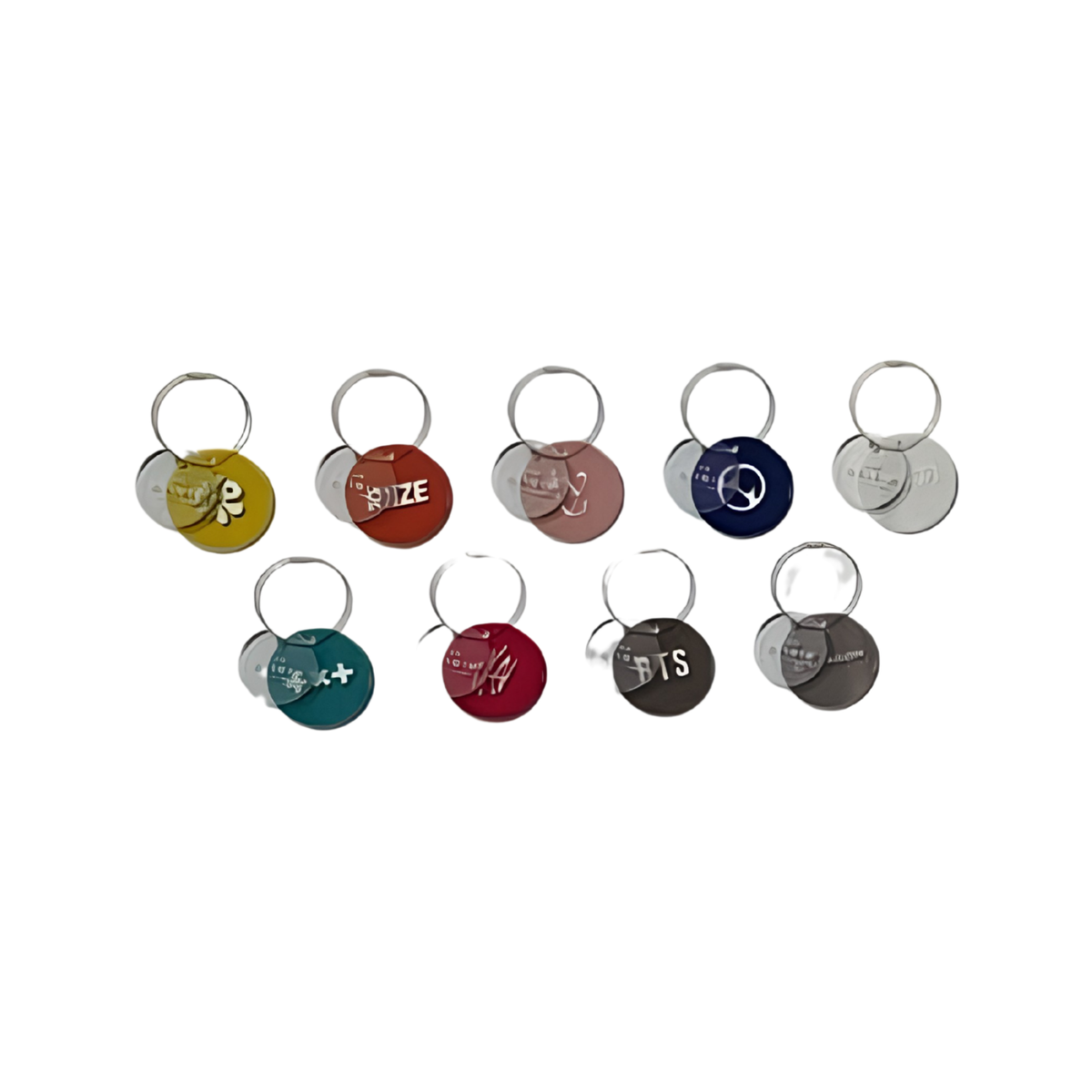(PRE-ORDER) D’FESTA THE ORIGIN COLLECTION SHOP - LOGO KEYRING
