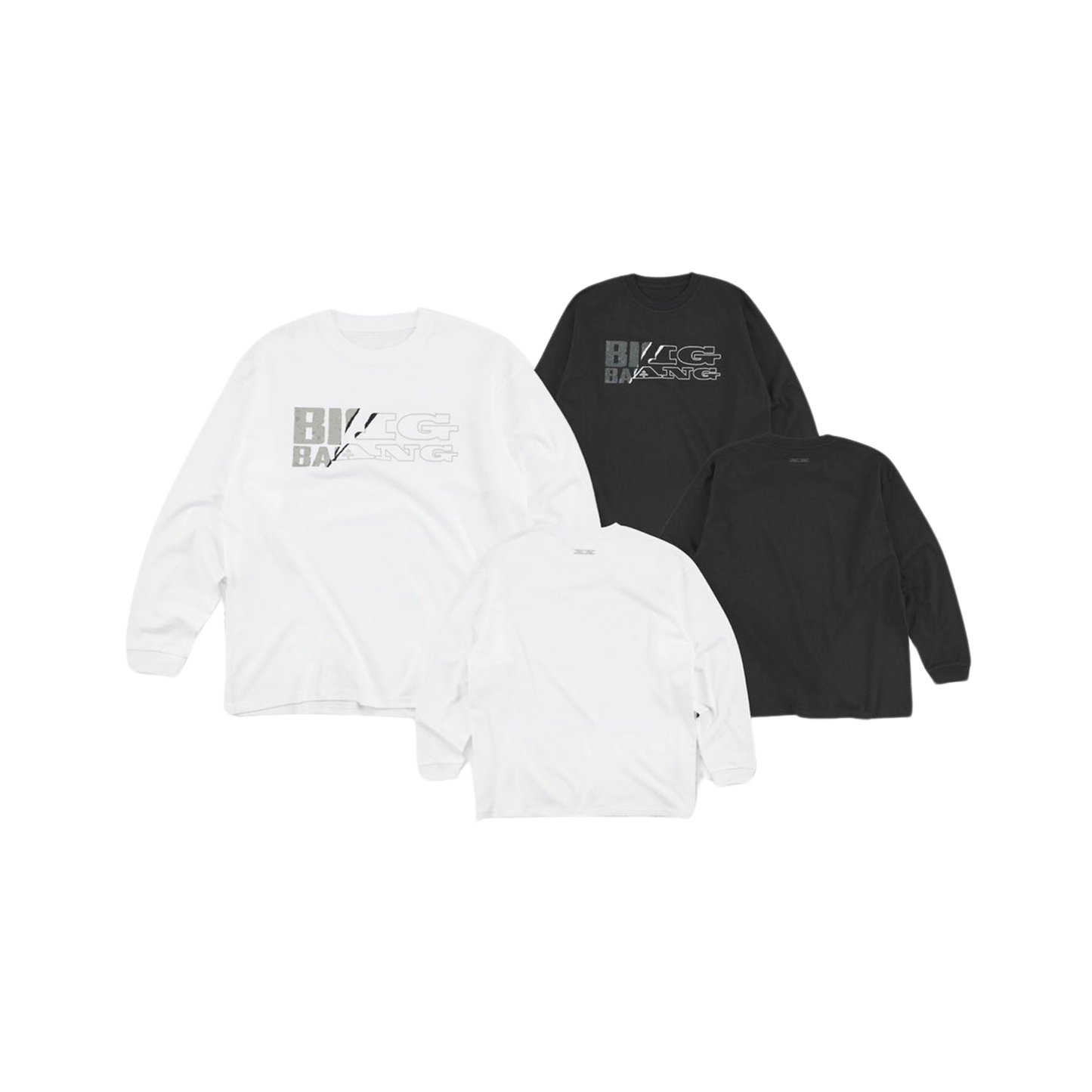 (PRE-ORDER) BIGBANG JP GOODS Vol.2 - LONG SLEEVE T-SHIRT
