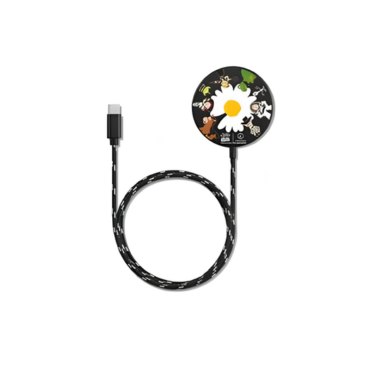 (PRE-ORDER) Disney x PEACEMINUSONE 'THE FIRST FAN' - Magsafe Charger