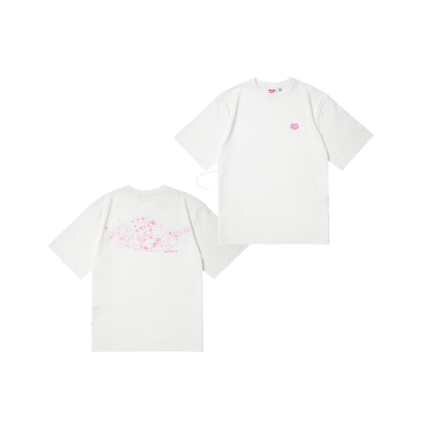 (PRE-ORDER) ILLIT <DEARLIT> POP-UP - S/S T-SHIRT