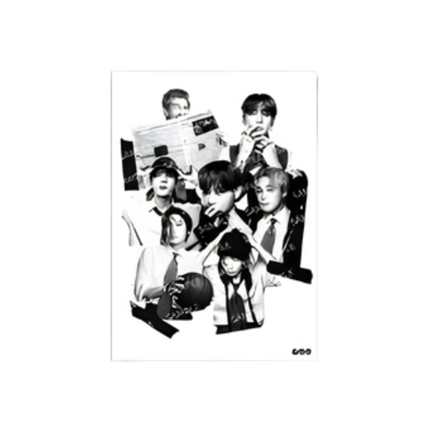 (PRE-ORDER) BTS POP-UP : ARIRANG - POSTER