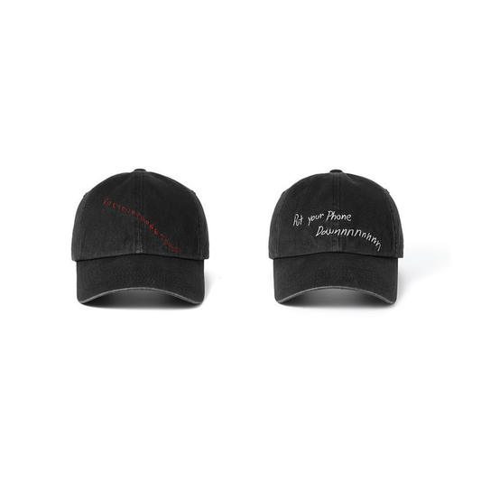 (PRE-ORDER) CORTIS 'PUT YOUR PHONE DOWN' - TOUR BALL CAP