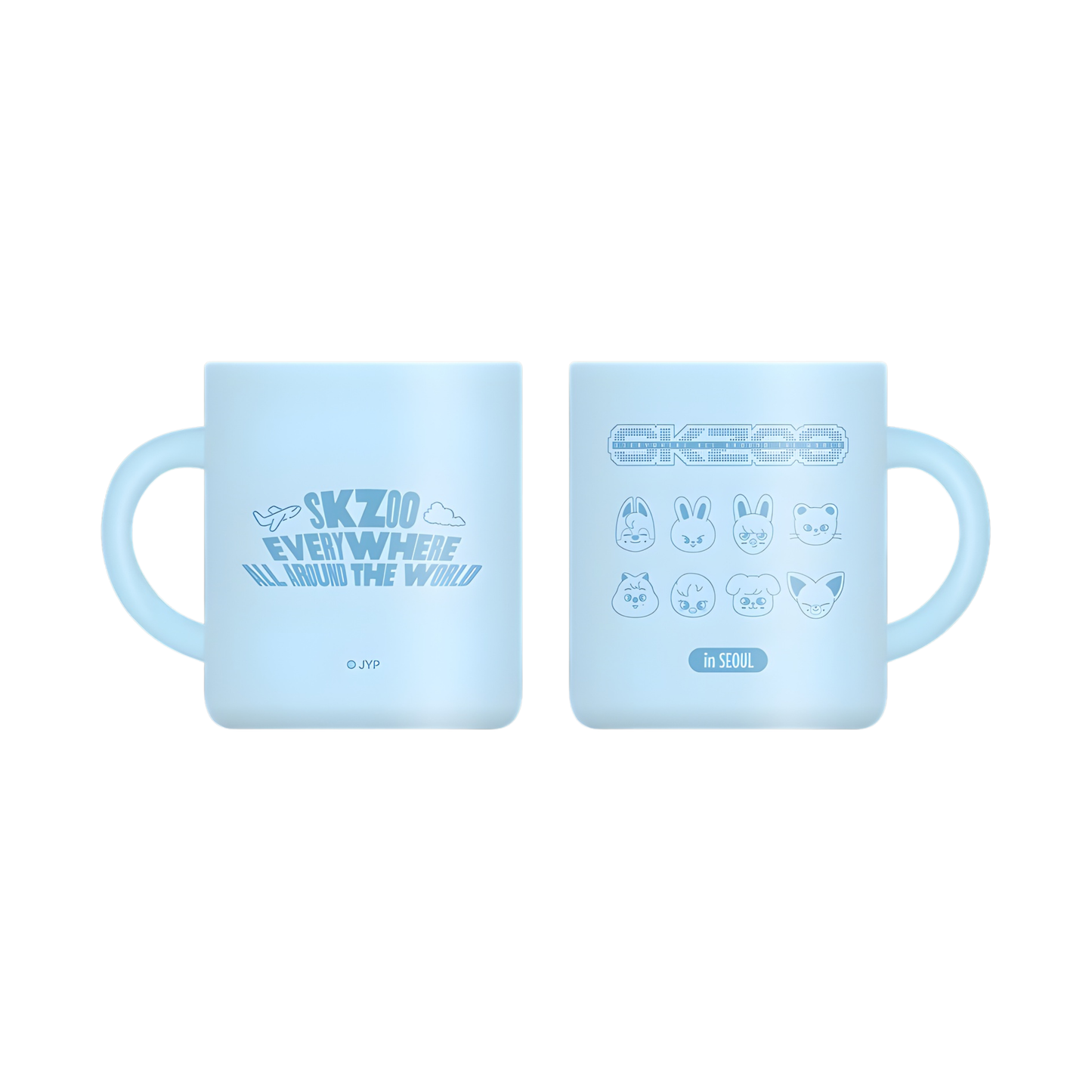 (PRE-ORDER) SKZOO EAATW POP-UP - CITY MUG SEOUL VER.