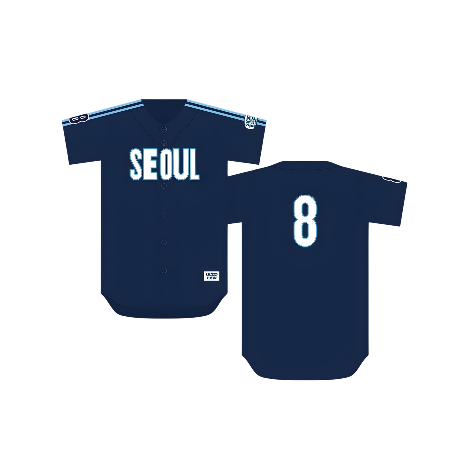 (PRE-ORDER) SKZOO EAATW POP-UP - BASEBALL JERSEY SEOUL VER.