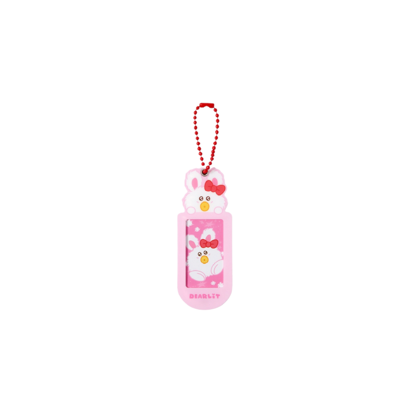(PRE-ORDER) ILLIT <DEARLIT> POP-UP - NAME TAG KEYRING