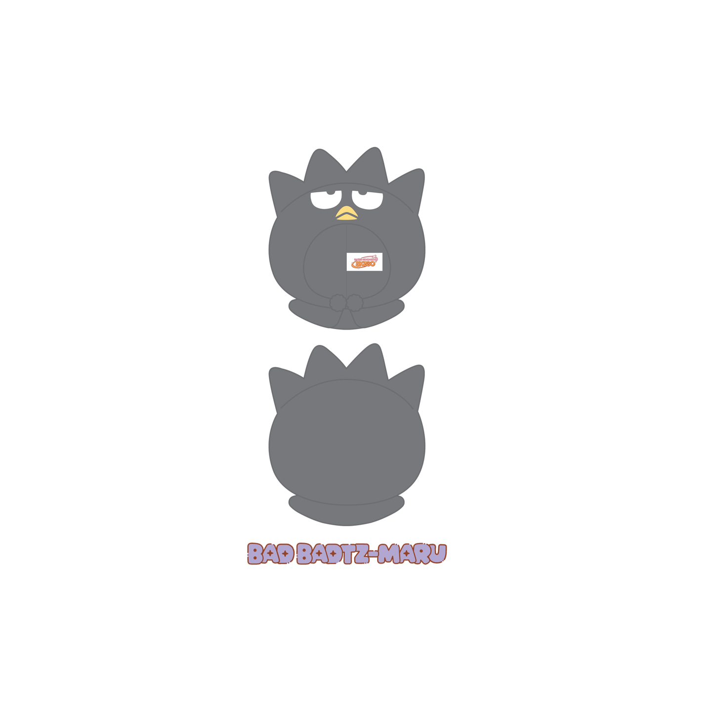 (PRE-ORDER) SKZOO x SANRIO CHARACTERS - PLUSH OUTFIT (SANRIO Ver.)