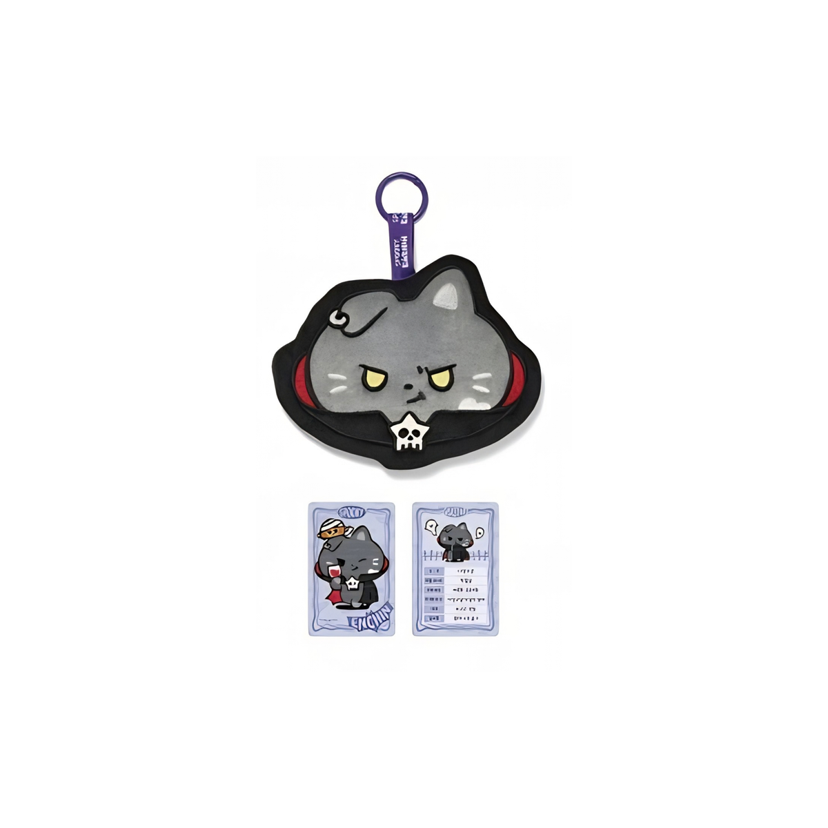 (PRE-ORDER) ENHYPEN 'SPOOKY ENCHIN' POP-UP - PLUSH POUCH KEYRING