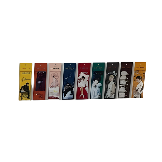 (PRE-ORDER) D’FESTA THE ORIGIN COLLECTION SHOP - CLEAR BOOKMARK