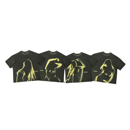 (PRE-ORDER) aespa WEEK 'MAKE IT LEMONADE' MD - T-Shirt Lemonade Ver.