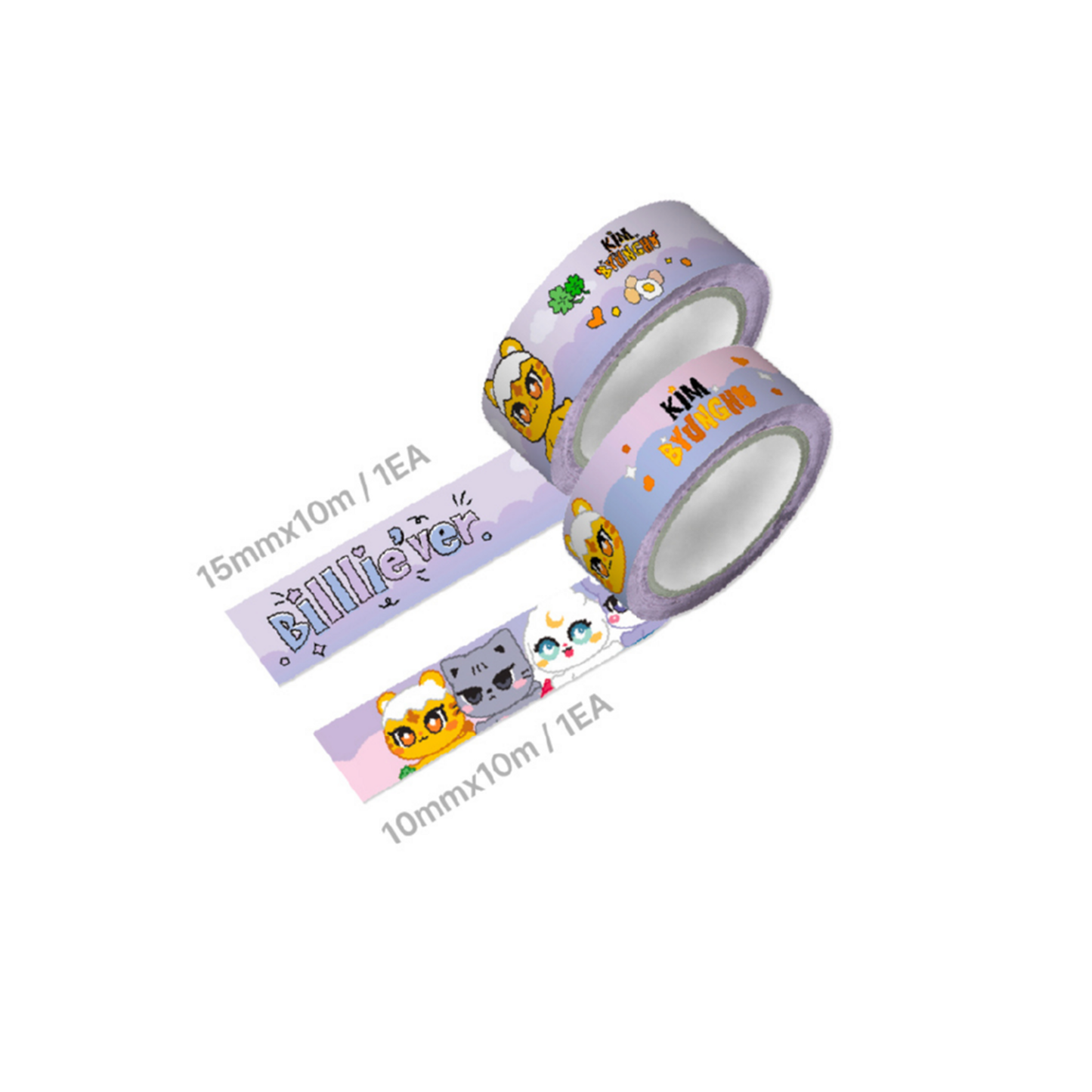 (PRE-ORDER) Billlie [Billlie’ver. Billage] POP-UP - Masking Tape Set