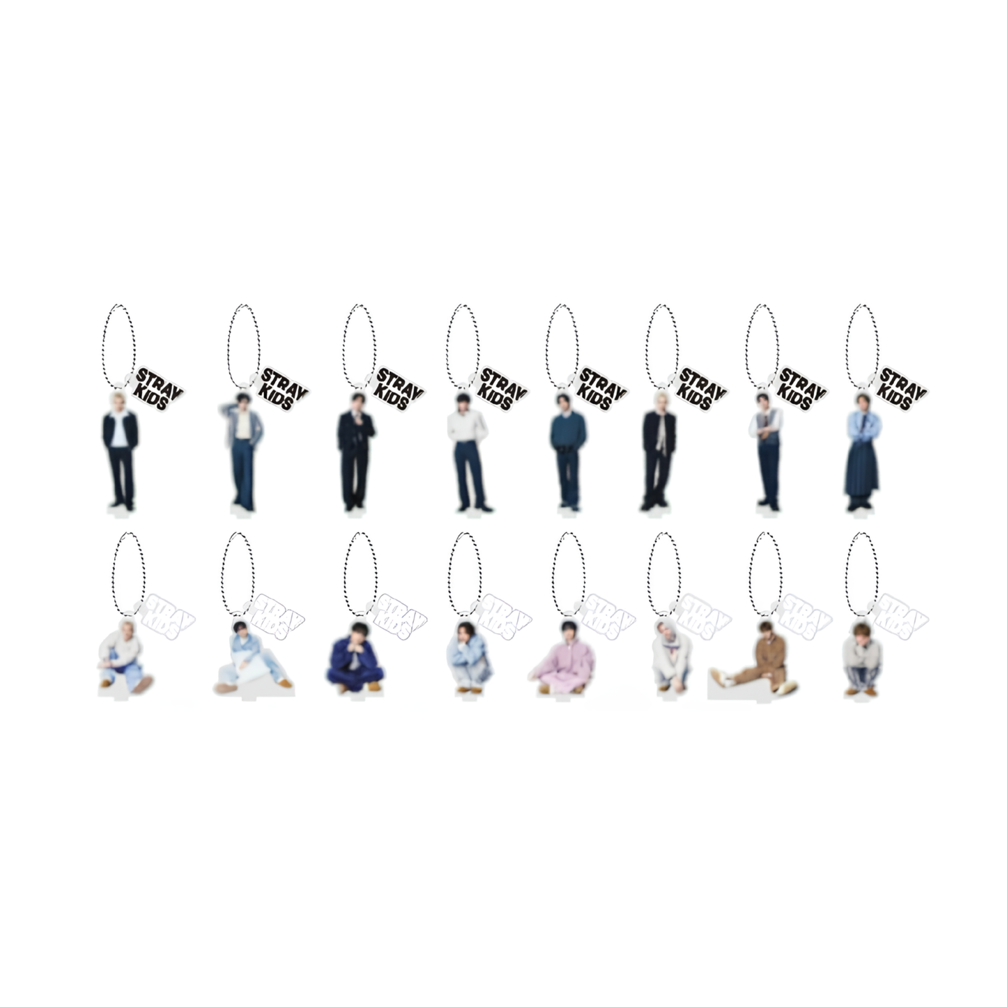 (PRE-ORDER) Stray Kids 'RUN IT JAPAN' - Random Stand Charm