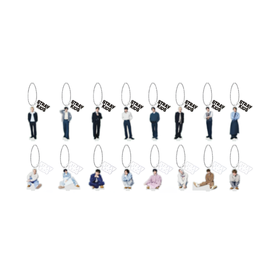 (PRE-ORDER) Stray Kids 'RUN IT JAPAN' - Random Stand Charm