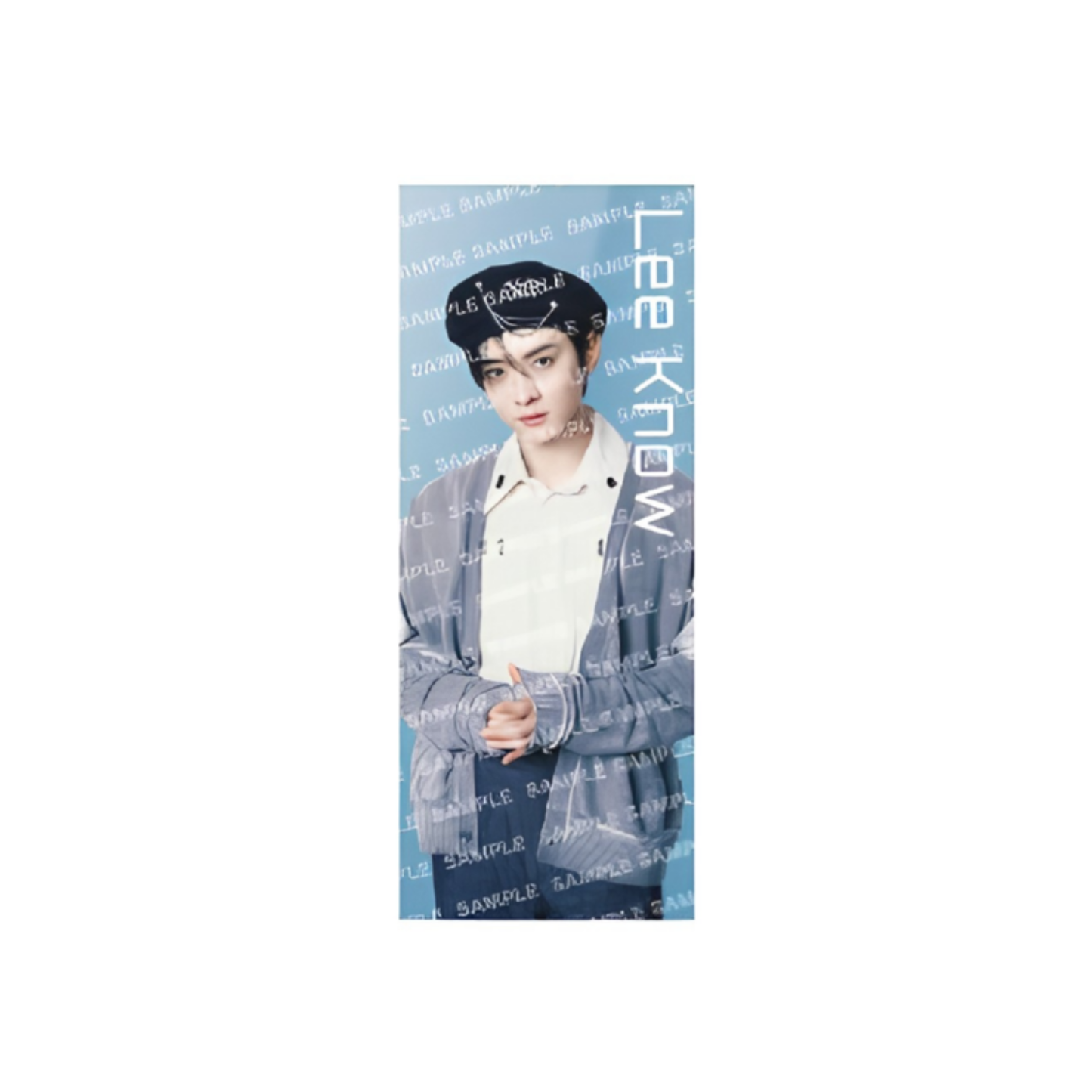 (PRE-ORDER) Stray Kids 'RUN IT JAPAN' - Photo Face Towel