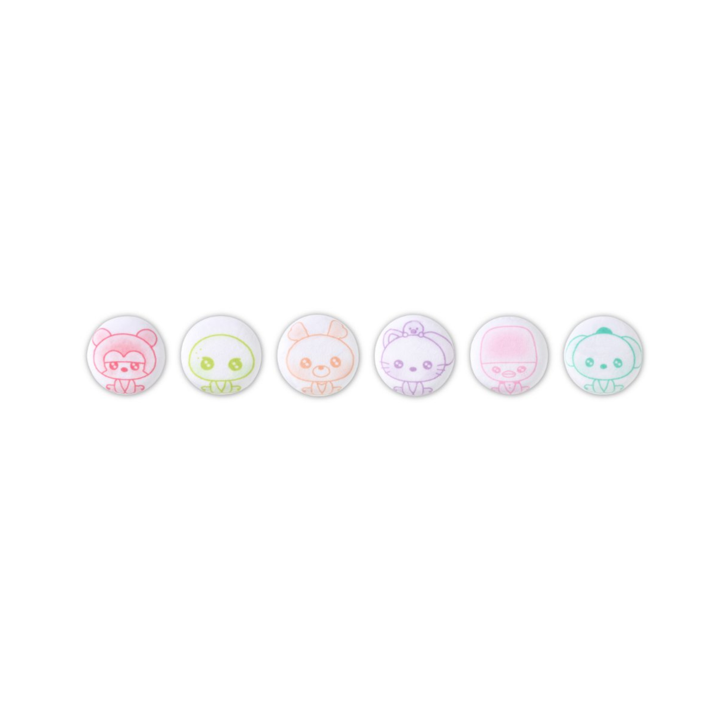 (PRE-ORDER) RIIZE [ARCHIIVE²] POP-UP - MALRANG PIN BUTTON