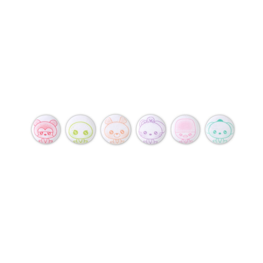 (PRE-ORDER) RIIZE [ARCHIIVE²] POP-UP - MALRANG PIN BUTTON