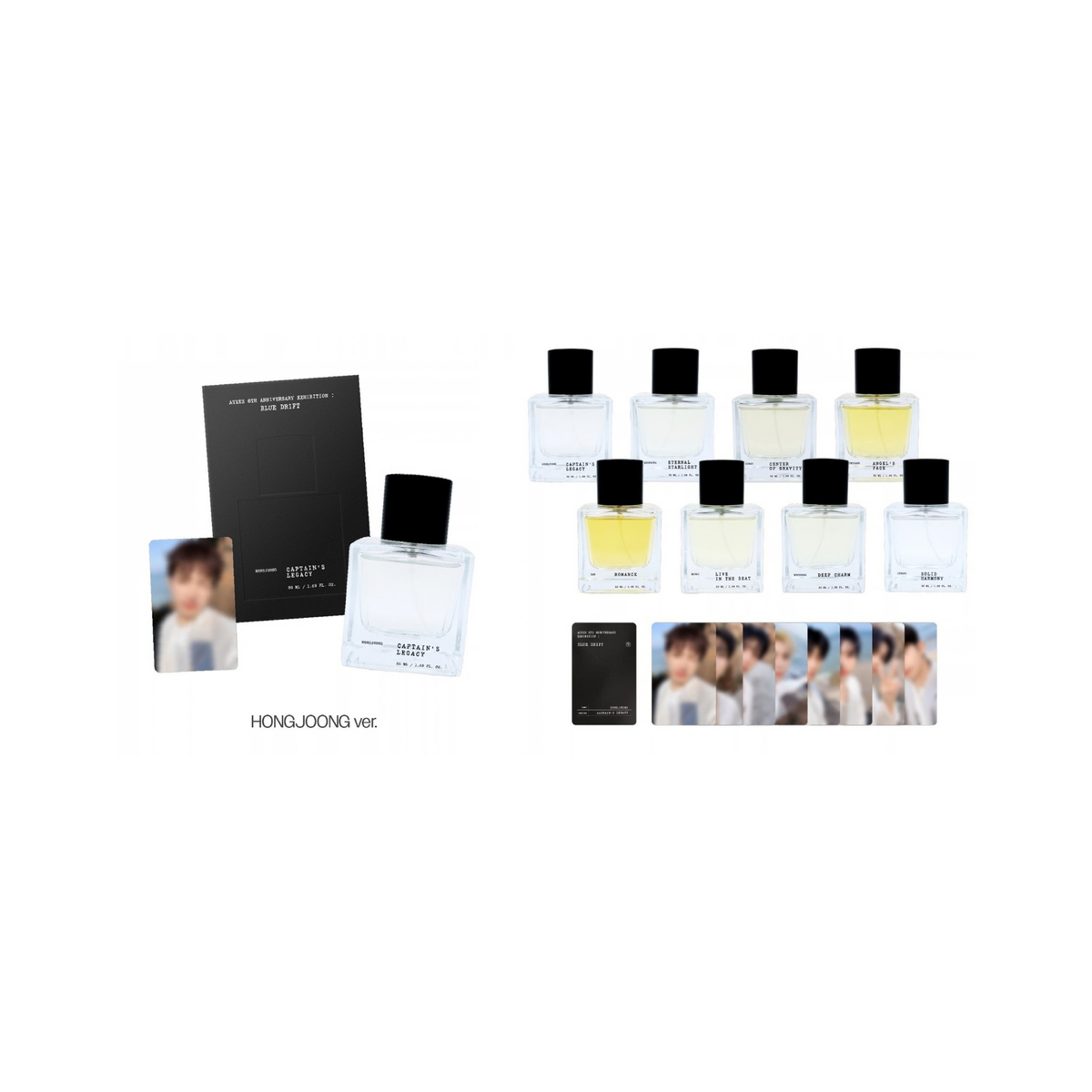 (PRE-ORDER) ATEEZ 8th Anniv: BLUE DRIFT - Limited Perfume
