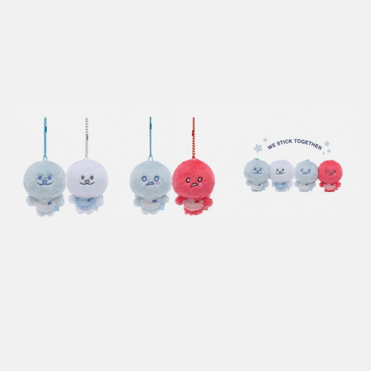 (PRE-ORDER) SUPER JUNIOR-83z TOUR [1983] - DOLL KEYRING SET