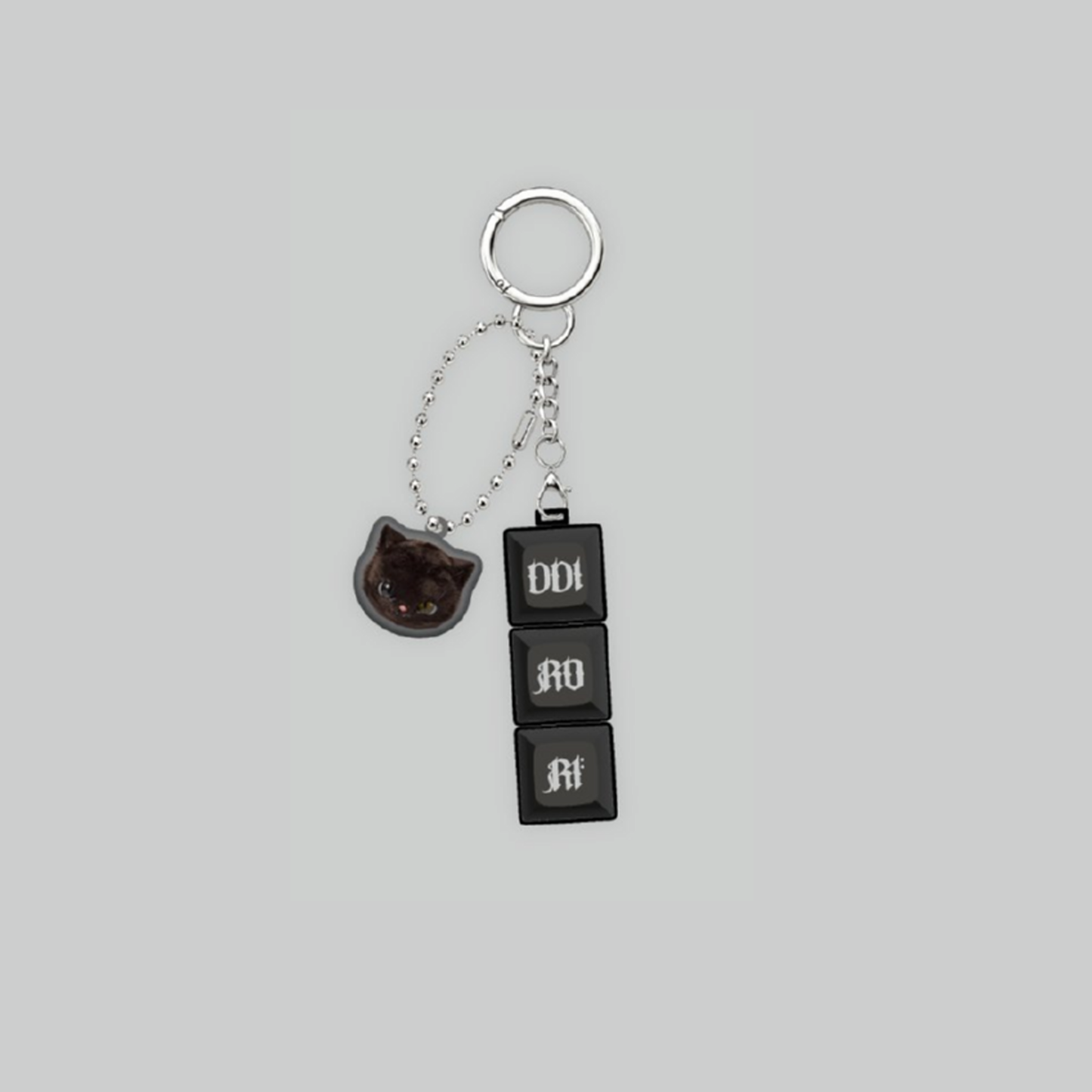 (PRE-ORDER) MEOVV [BITE NOW] POP-UP - KEYCAP KEYRING