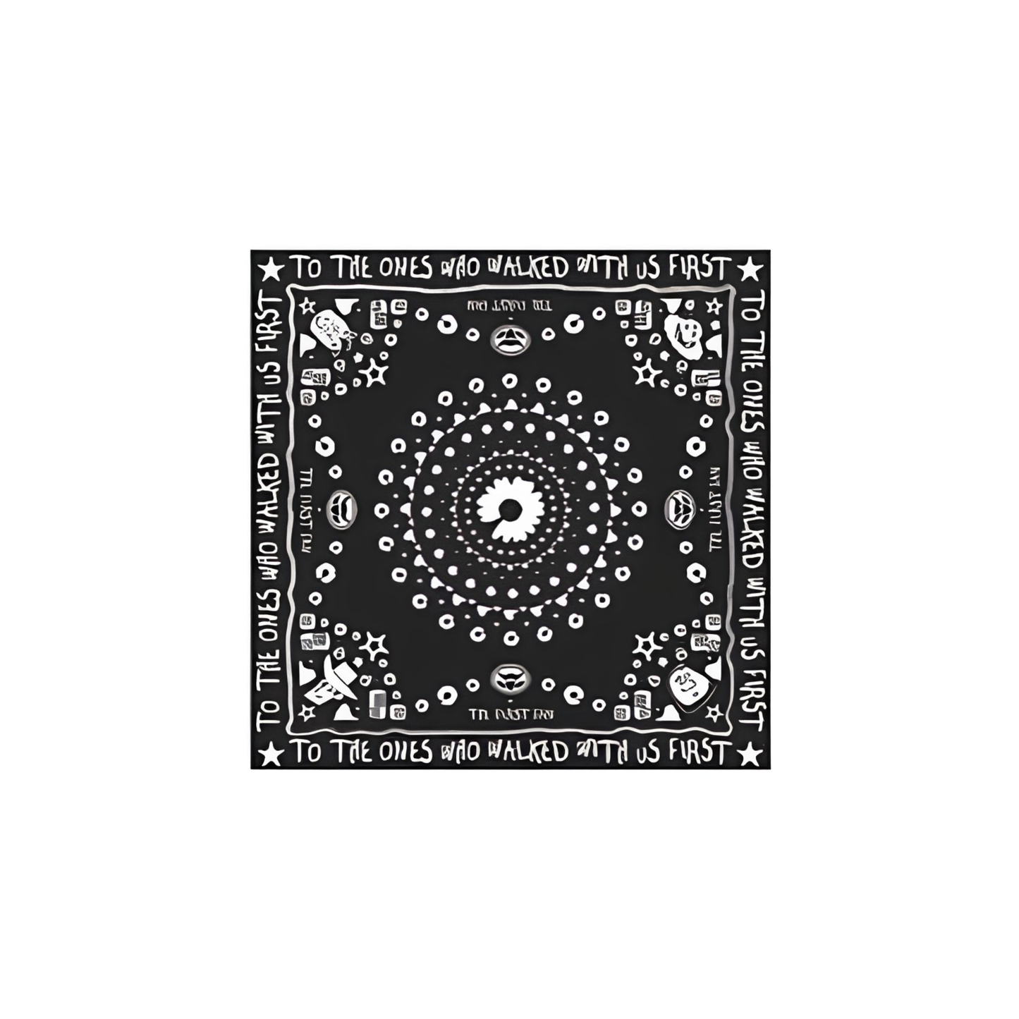 (PRE-ORDER) Disney x PEACEMINUSONE 'THE FIRST FAN' - Scarf