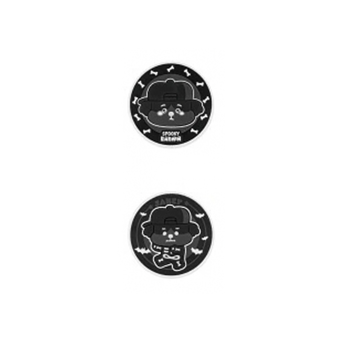 (PRE-ORDER) ENHYPEN 'SPOOKY ENCHIN' - GLOW STICKER ROLL [MIDNIGHT]