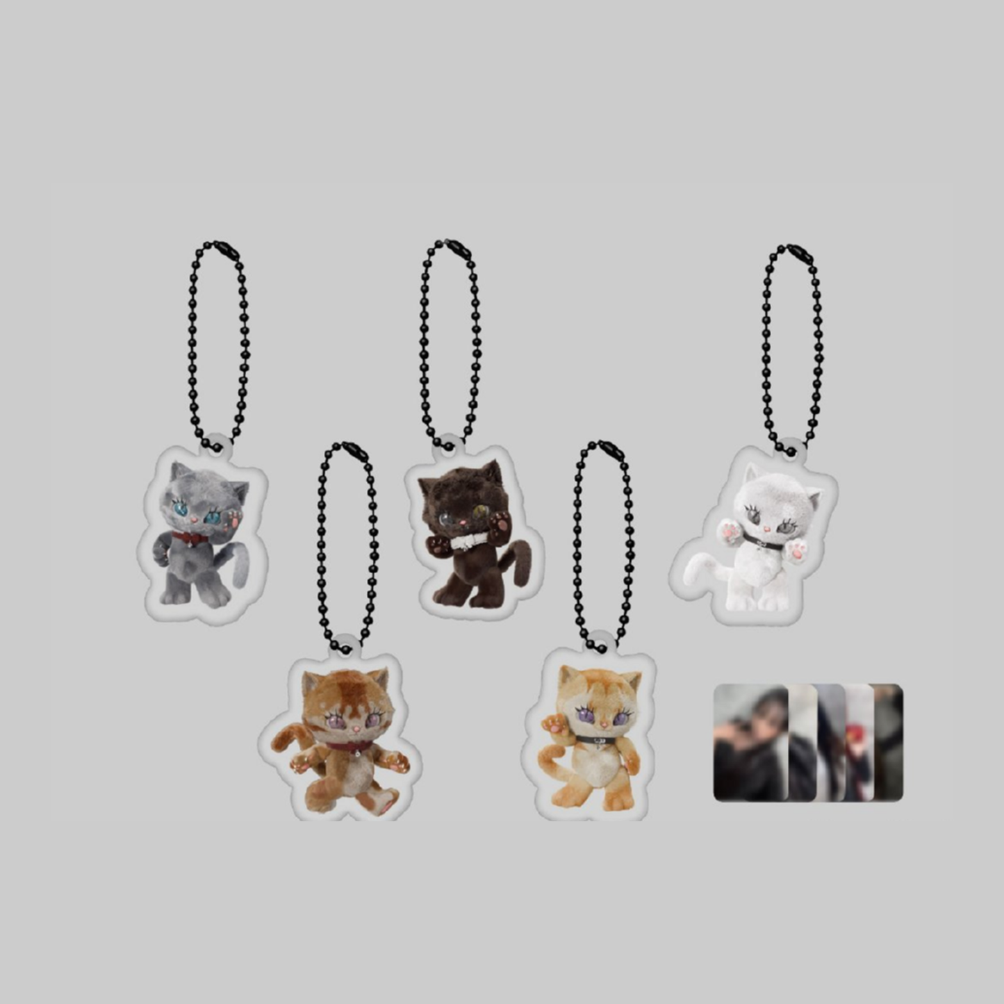 (PRE-ORDER) MEOVV [BITE NOW] POP-UP - CHARACTER RANDOM KEYRING