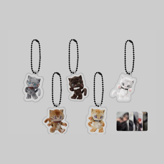 (PRE-ORDER) MEOVV [BITE NOW] POP-UP - CHARACTER RANDOM KEYRING