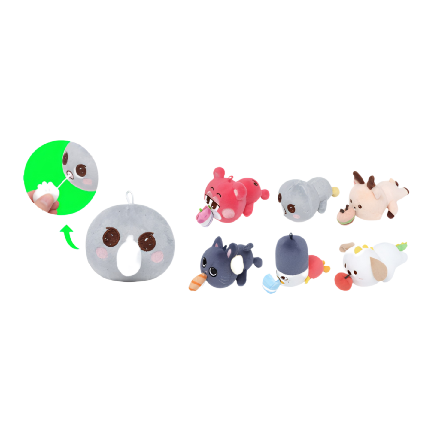(PRE-ORDER) RIIZE [ARCHIIVE²] POP-UP - BRRR DOLL
