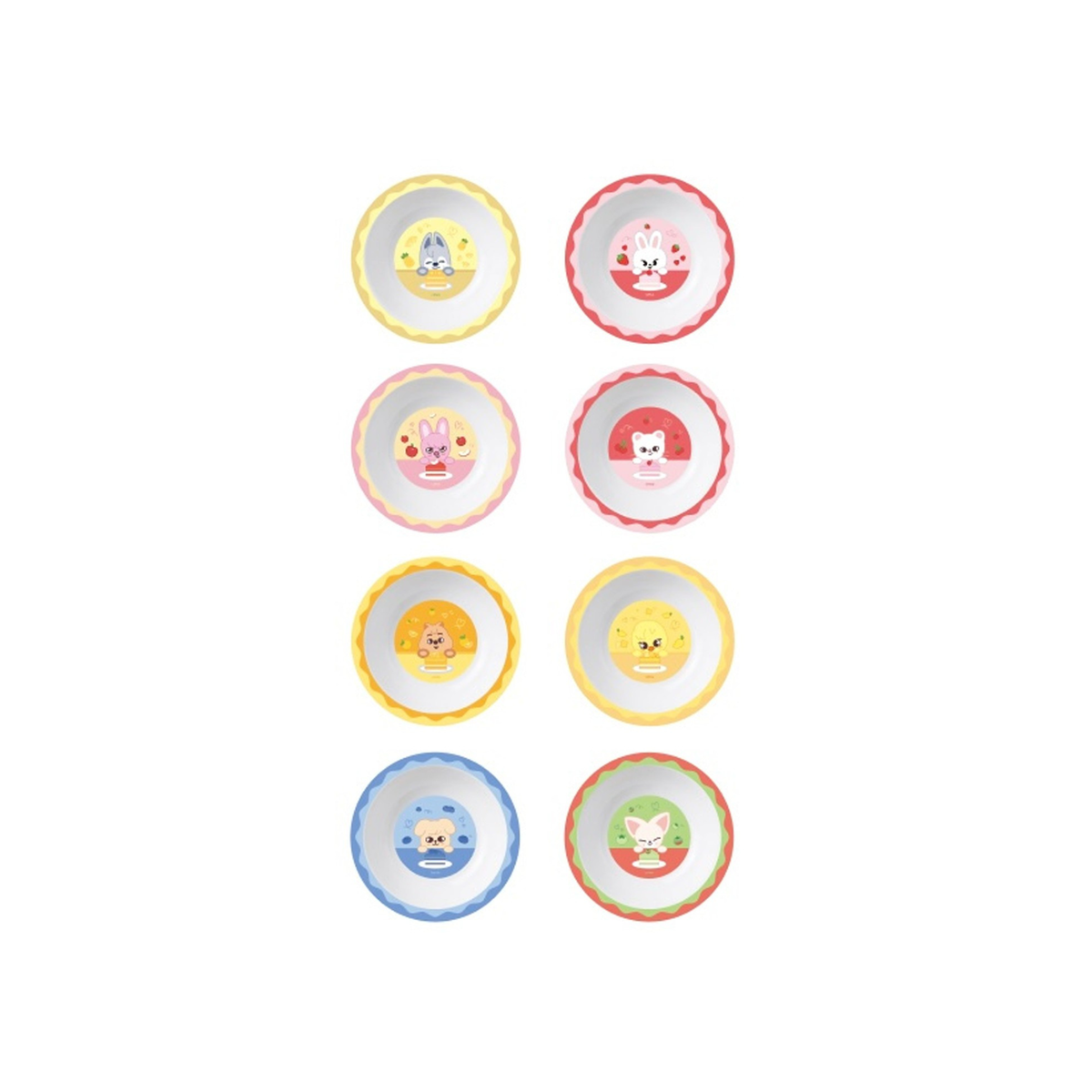 (PRE-ORDER) ODD&FRESH STRAY KIDS POP-UP - SKZOO BOWL