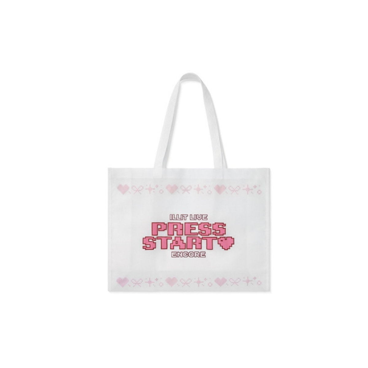 (PRE-ORDER) ILLIT 'PRESS START' ENCORE - SHOPPER BAG