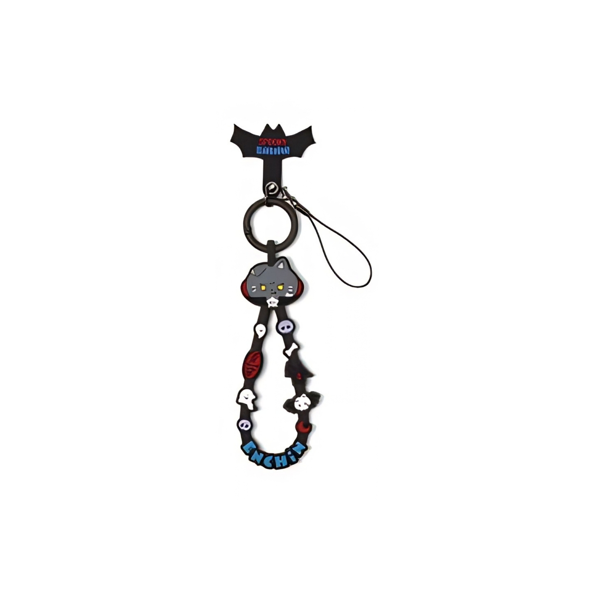 (PRE-ORDER) ENHYPEN 'SPOOKY ENCHIN' POP-UP - BAND KEYRING